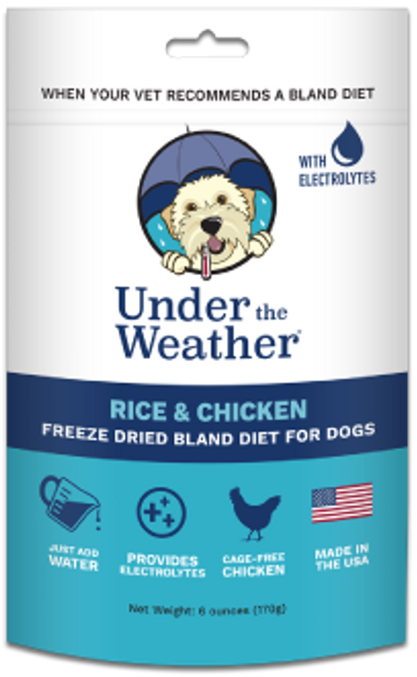 6oz. Under the Weather Chicken & Rice with Electrolytes