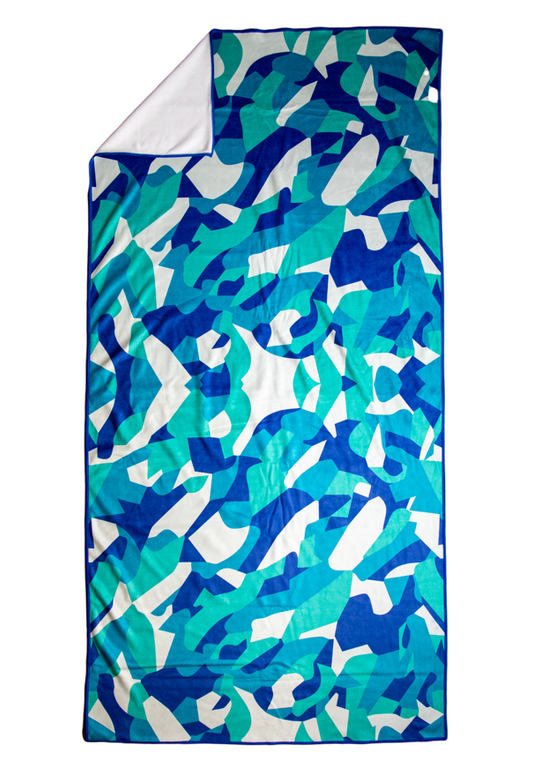 Wingo Microfiber Towel Salt Flats