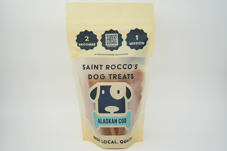 Saint Rocco’s Dog Treats Alaskan Cod 3oz