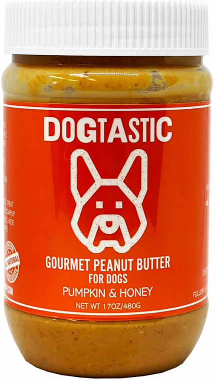 SodaPup Pup Peanut Butter w/ Pumpkins & Honey Flavor 17oz