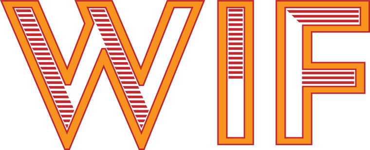 WIF Rope Leash Purple 3/8"