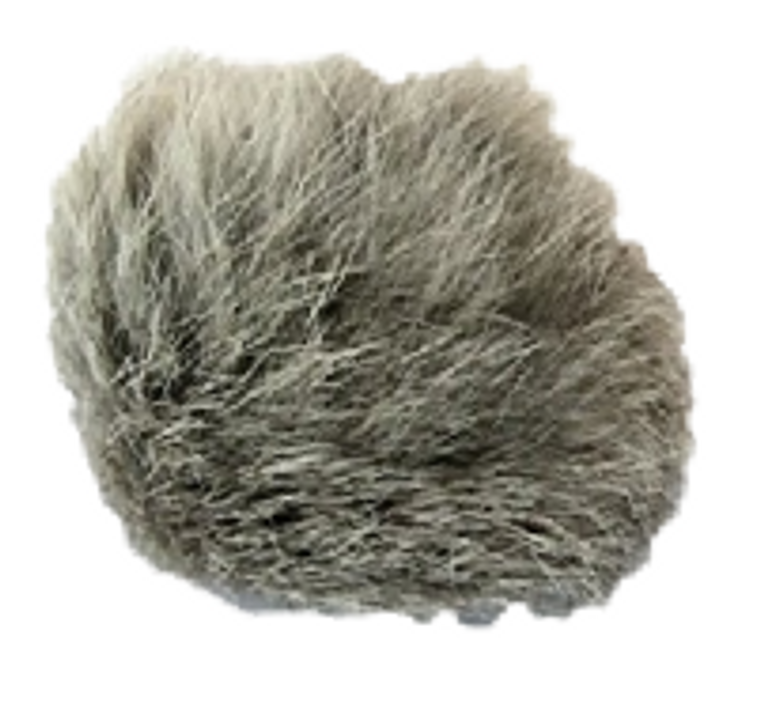 Rabbit Tail Fur Ball Cat Toy