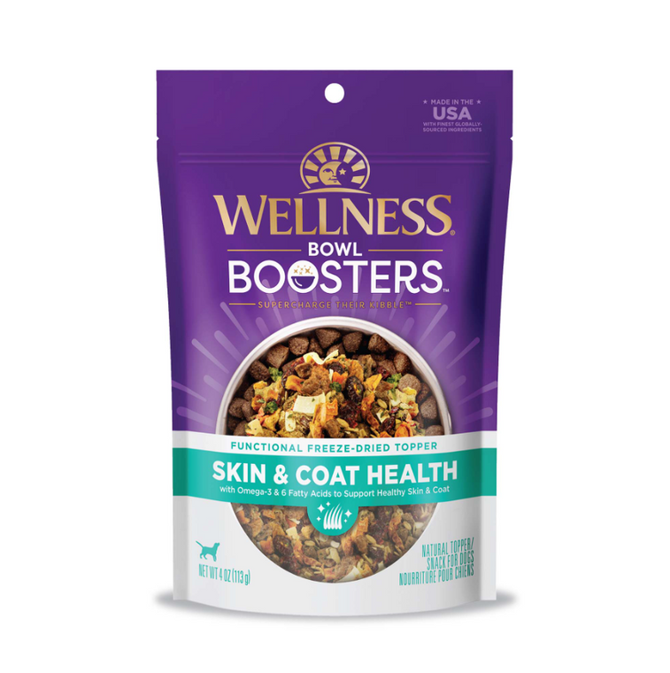 Wellness Core Bowl Booster Skin & Coat Health 4oz