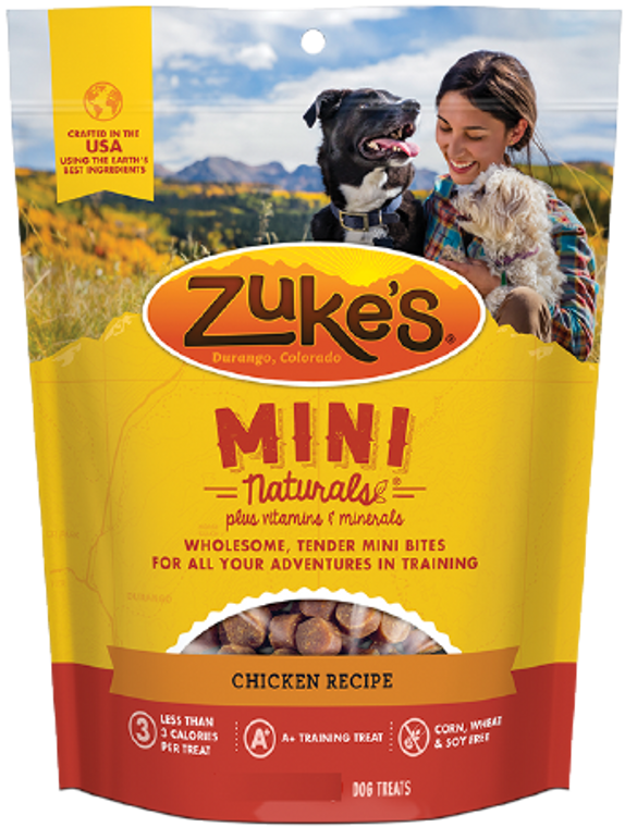 Zuke's Mini Naturals Chicken Dog Treat 16oz