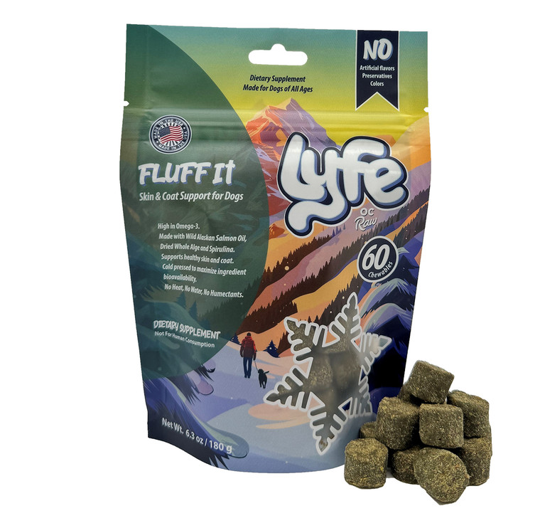 Lyfe Cold Press Chew Fluff 6.3oz