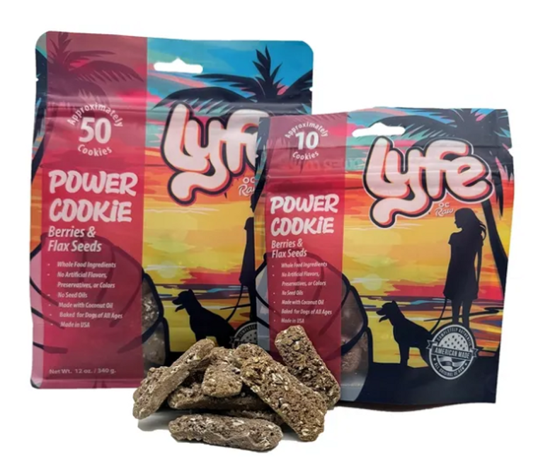 Lyfe Power Cookie Berries & Flax 2.3oz