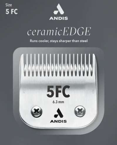 Andis CeramicEdge Detachable Blade Size 5FC