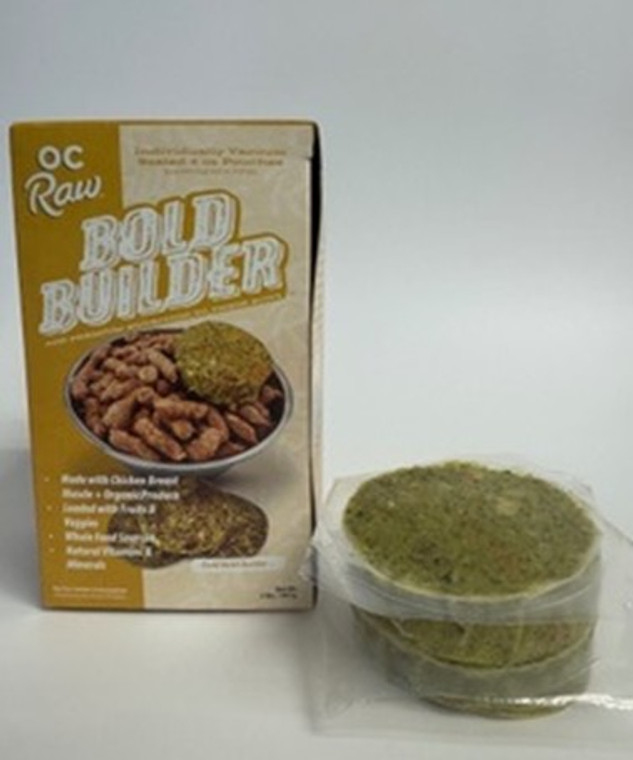 OC Raw Bold Builder Gold Chicken 2lb