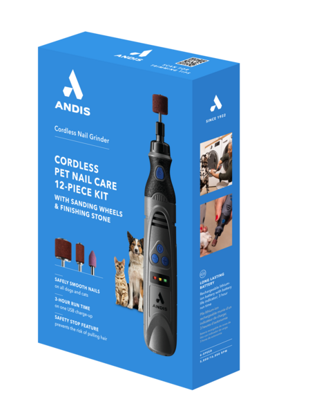 Andis Cordless Nail Grinder