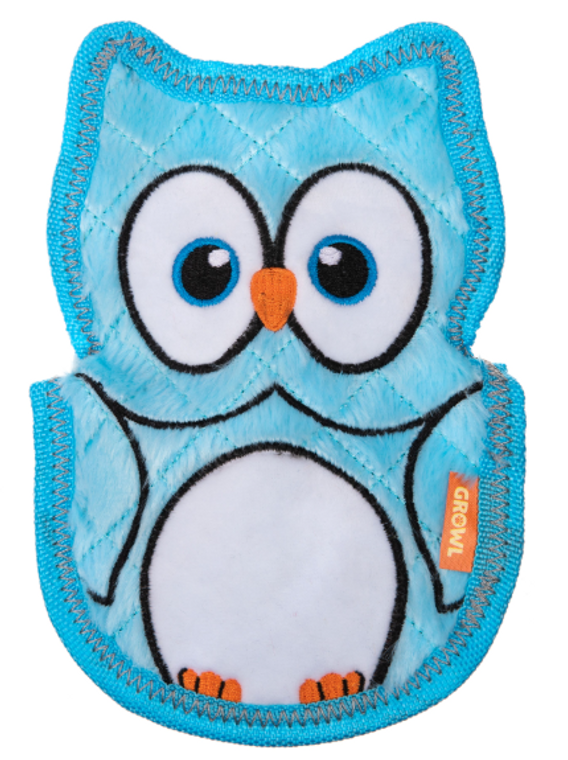Growl Flip Floppz Owl Blue