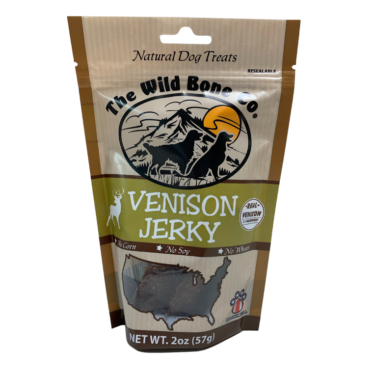 The Wild Bone Co Jerky Venison 2oz