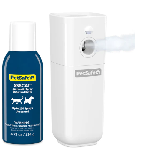PetSafe SSSCat Automatic Spray Deterrent