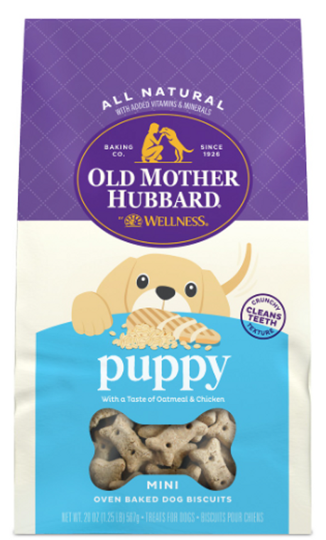 Old Mother Hubbard Mini Special Recipe Puppy Dog Treat 20oz