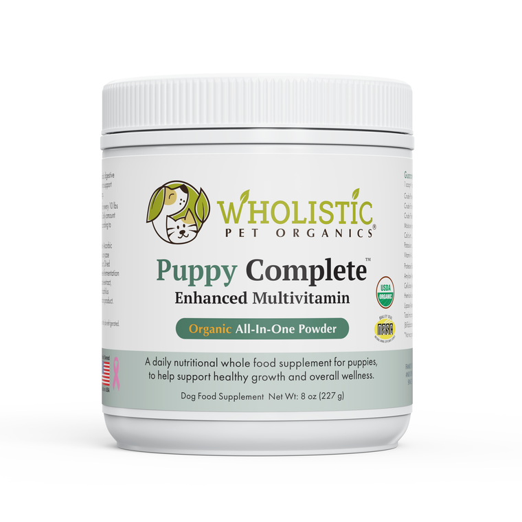 Wholistic Pet Organics Organic Pumpkin Puppy Complete 8oz