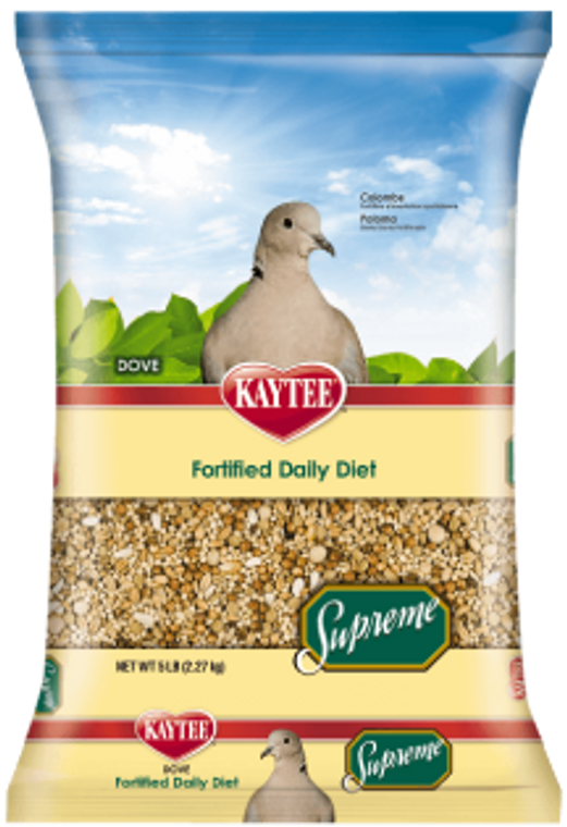 Kaytee Foods Suprime Dove Mix Bird Food 5lb