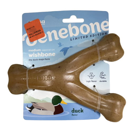 Benebone Wishbone Duck Medium