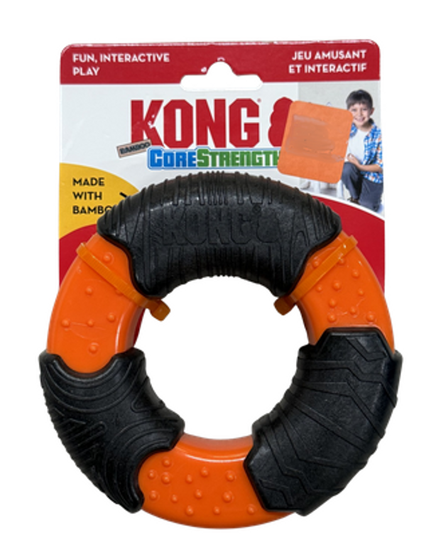 Kong Halloween CoreStrength Bamboo Ring Assorted Large