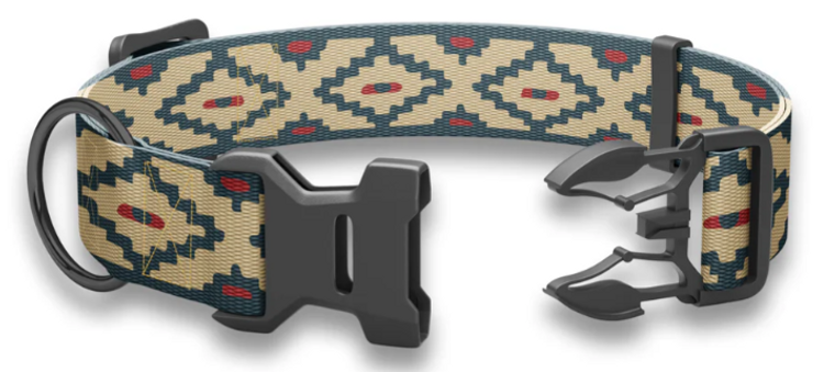 Wingo Coosa Dog Collar Gaucho Small