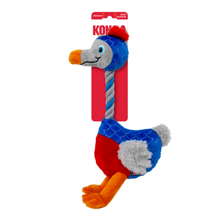Kong Dog Toy Bendeez Bird Large