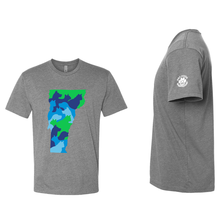 Vermont State color PFW T-Shirt Double Extra Large