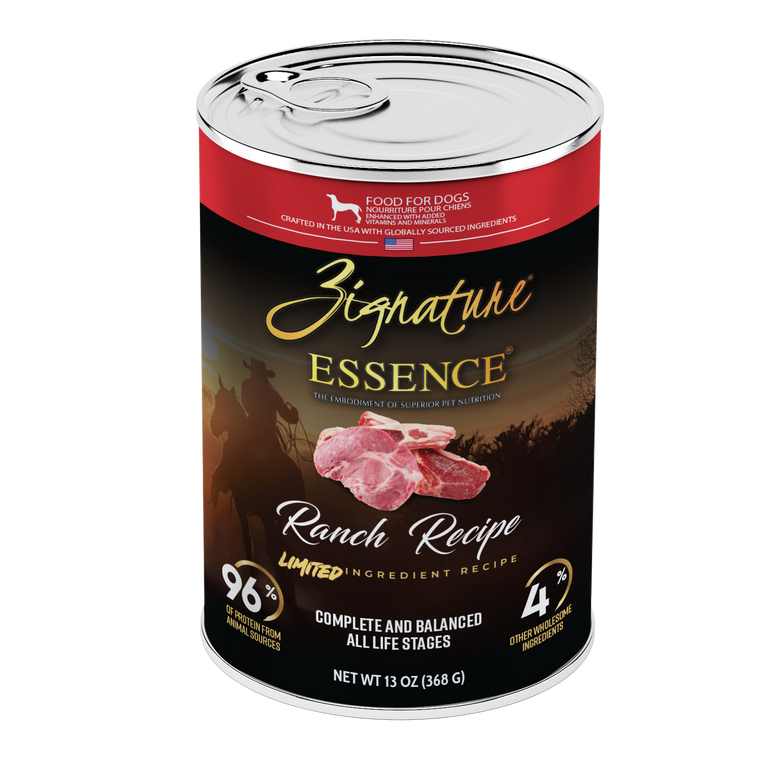 Essence LIR Ranch Recipe Dog Food Canned 13oz