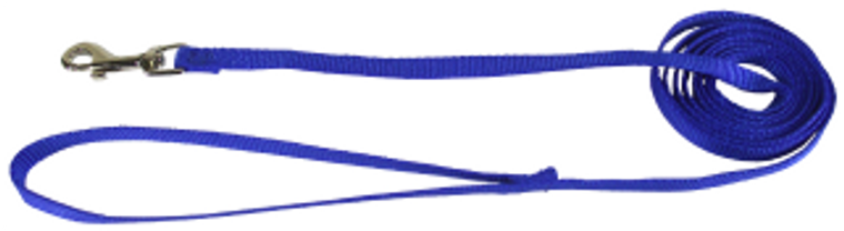 Hamilton Dog Lead Blue 3/8" 6'