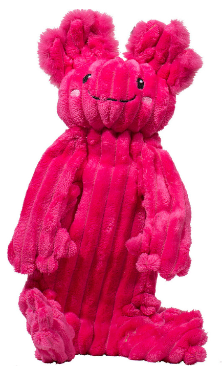HuggleHounds Valentine's Day X-Brace Gillie Axolotl Large