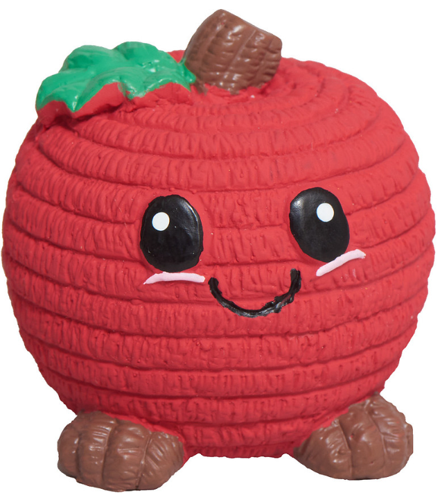 HuggleHounds Huggle Sweet Cheeks Foodies Ruff-Tex Ball Small