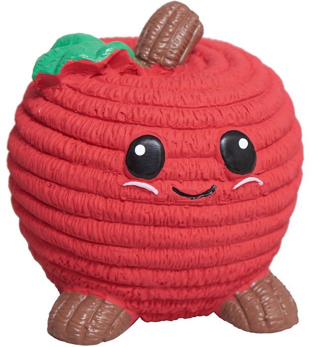 HuggleHounds Huggle Sweet Cheeks Foodies Ruff-Tex Ball Large