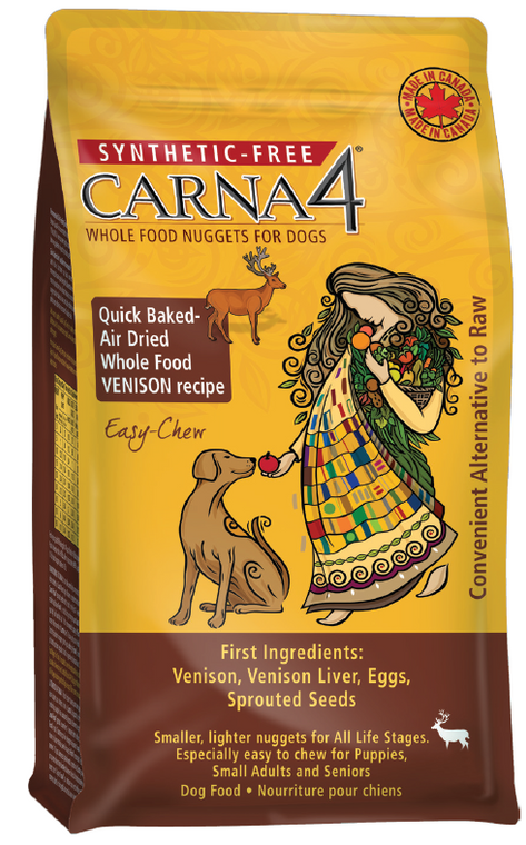 Carna4 Grain Free Venison Dog Food 20lb