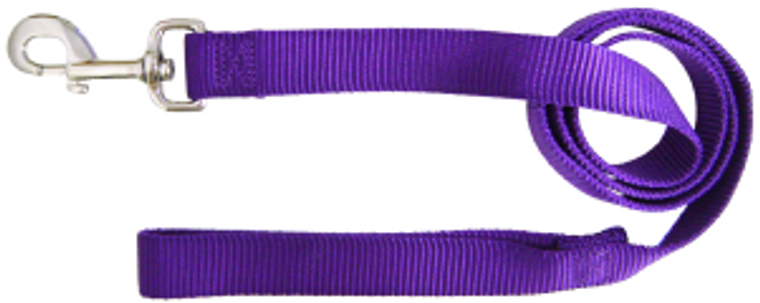 Hamilton Dog Lead Purple 1" 6'