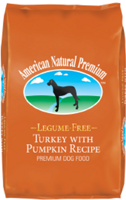 American Natural Premium Legume Free Turkey & Pumpkin Dog Food 4lb