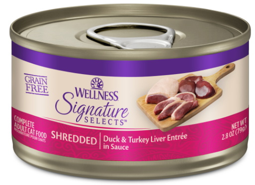 Wellness CORE Signature Selects Shredded Duck & Turkey Liver 2.8oz