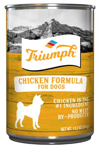 Triumph Chicken Dog Food 13.2oz
