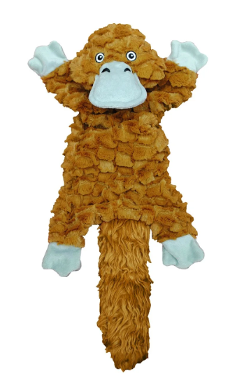 Jolly Pets Flat Tail Platypus Large