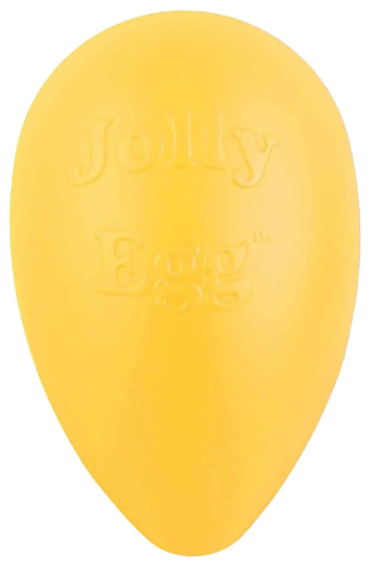 Jolly Pets Egg Yellow 8"