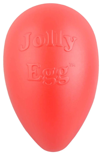 Jolly Pets Egg Red 12"