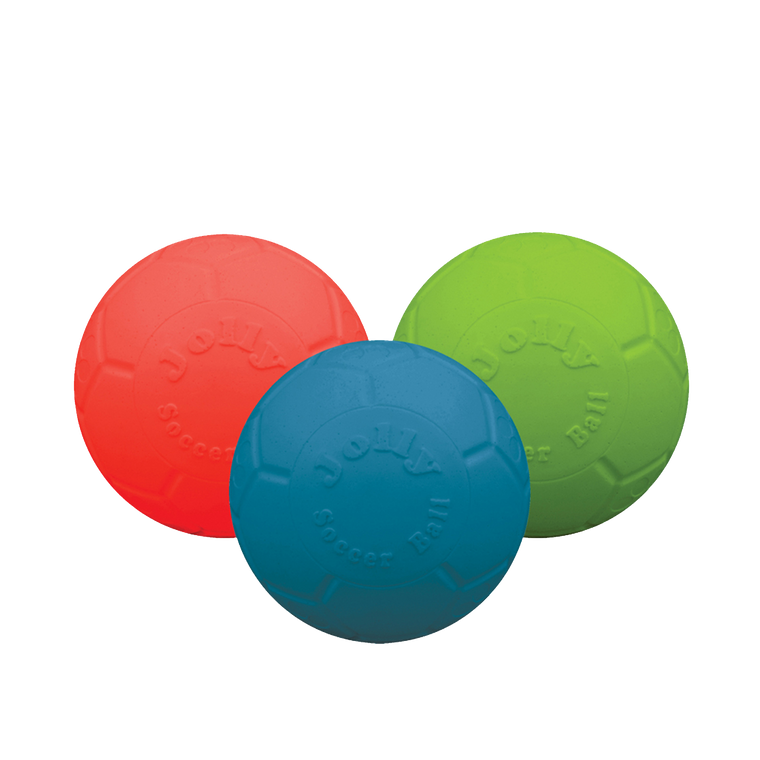 Jolly Pets Jolly Soccer Ball 6" Assorted