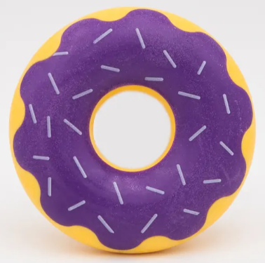 Zippy Paws Halloween ZippyTuff Donutz - Grape Jelly
