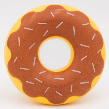 Zippy Paws Halloween ZippyTuff Donutz - Pumpkin Spice
