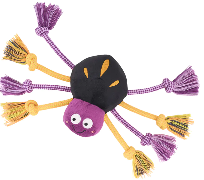 Zippy Paws Halloween Spooky Spider