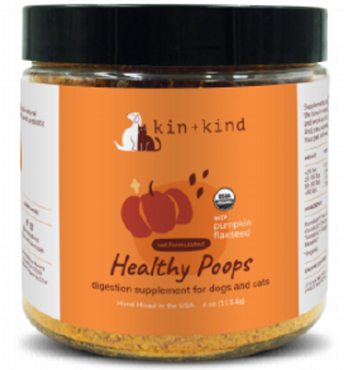 Kin+Kind Digestion Healthy Poops Supplement 8oz