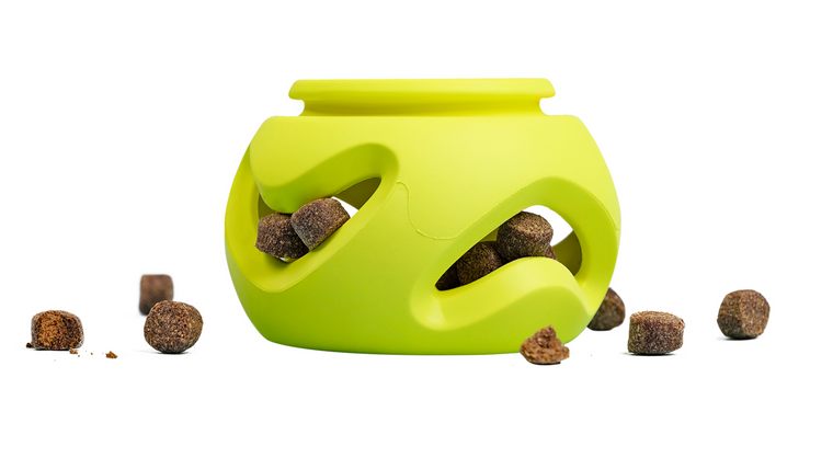 Wag Lab Play Stack The Boomerang Green Large