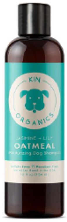 Kin+Kind Jasmine & Lily Oatmeal Shampoo 12oz