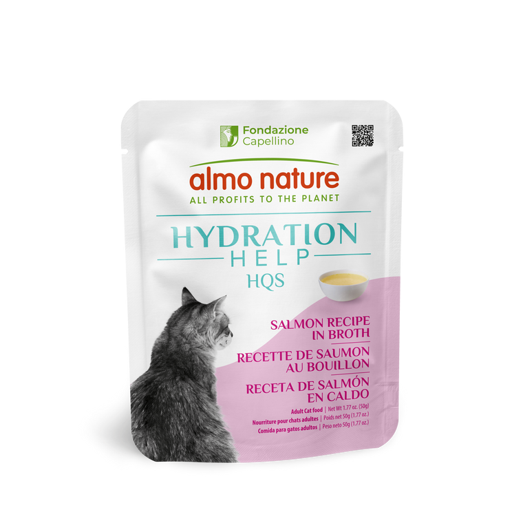 Almo Nature Hydration Help Salmon in Broth 1.76oz