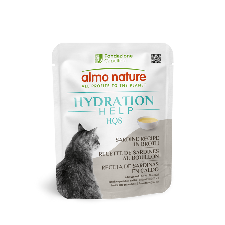 Almo Nature Hydration Help Sardine in Broth 1.76oz
