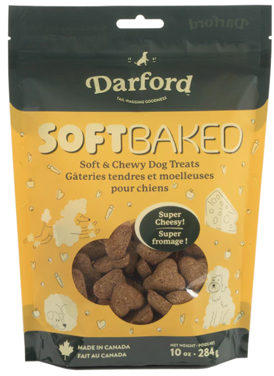 Darford Soft Baked Super Cheesy 10oz