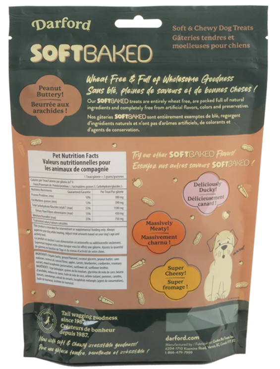 Darford Soft Baked Peanut Buttery 10oz