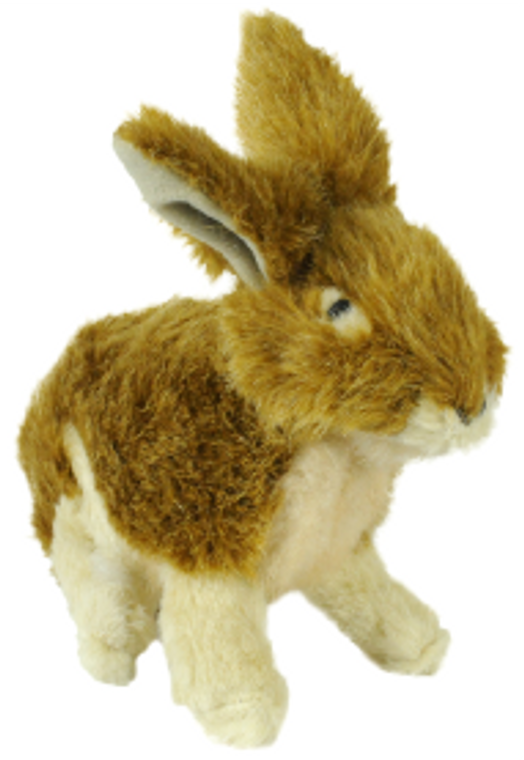 Hyper Pet Wildlife Rabbit Dog Toy