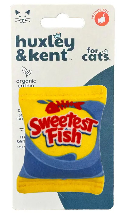 Huxley and Kent Cat Sweetest Fish